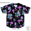 Mitis Mushrooms black Baseball Jersey