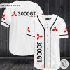 Mitsubishi 3000GT VR-4 Baseball Jersey Shirt