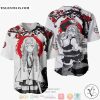 Mitsuri Kanroji Demon Slayer Baseball Jersey Shirt