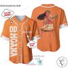 Moana Personalized Baseball Jersey Shirt