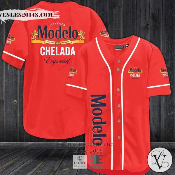 Modelo Chelada Especial Baseball Jersey