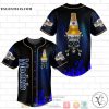 Modelo Especial Flame Skull Baseball Jersey
