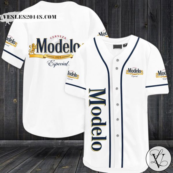 Modelo Especial beer Baseball Jersey
