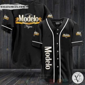 Modelo Negra Baseball Jersey Shirt