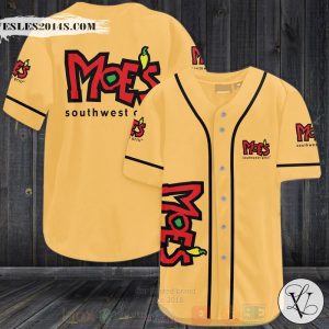 Moe’s Southwest Grill Baseball Jersey Shirt