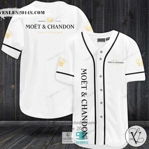Moet Chandon Baseball Jersey