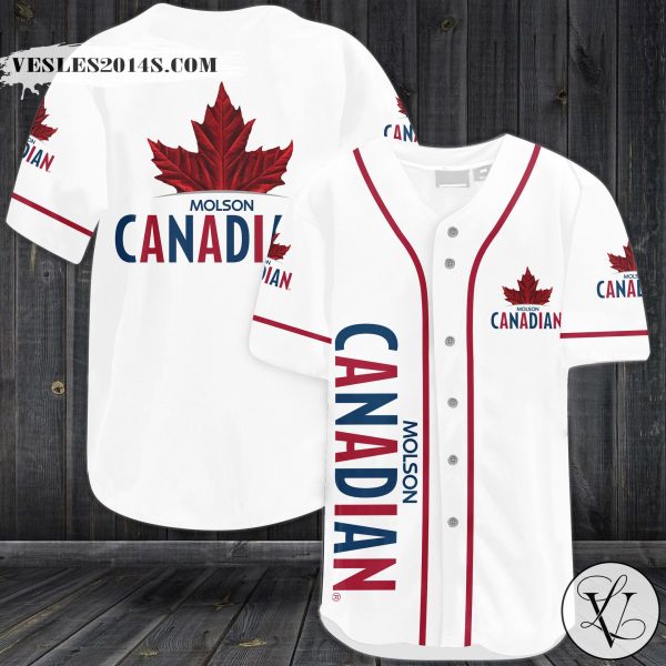 Molson Canadian Baseball Jersey