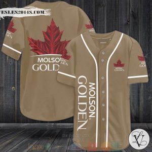 Molson Golden Baseball Jersey