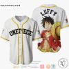 Monkey D Luffy One Piece Baseball Jersey
