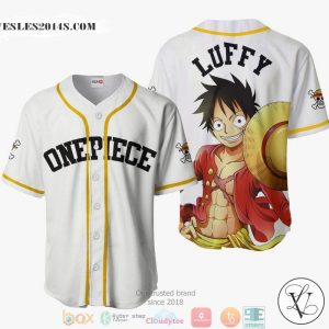 Monkey D Luffy One Piece Baseball Jersey
