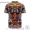 Monkey D Luffy One Piece Baseball Jersey JbF