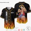 Monkey D Luffy One Piece Baseball Jersey Shirt