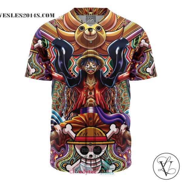 Monkey D. Luffy One Piece Baseball Jersey