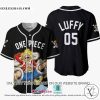 Monkey D.Luffy 05 Baseball Jersey