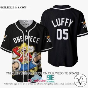 Monkey D.Luffy 05 Baseball Jersey