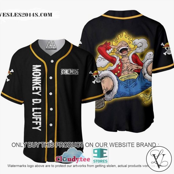 Monkey D.Luffy Baseball Jersey