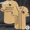 Monkey Shoulder Whisky Baseball Jersey