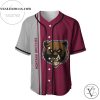 Montana Grizzlies Baseball Jersey Half Style – NCAA