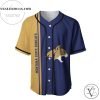Montana State Bobcats Baseball Jersey Half Style – NCAA