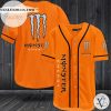 Monter Energy Baseball Jersey – Orange