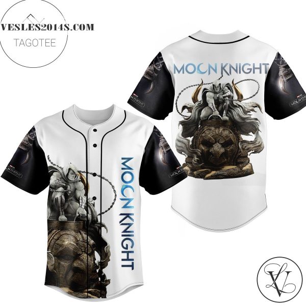 Moon Knight Baseball Jersey 3d All Over Printed