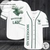 Moosehead Lager Baseball Jersey – White
