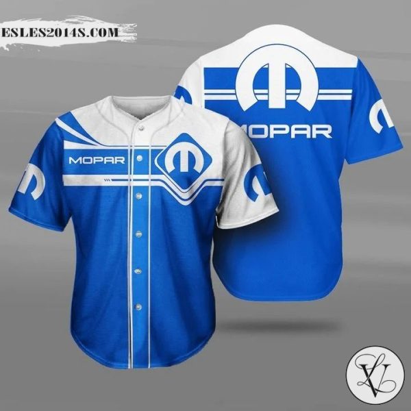 Mopar 3d Baseball Jersey