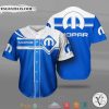 Mopar Car Motor Baseball Jersey
