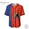 Morgan State Bears Baseball Jersey Half Style – NCAA