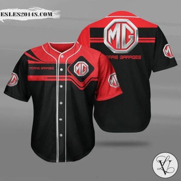 Morris Garages 3d Baseball Jersey