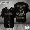 Mortal Kombat Kabal Baseball Jersey