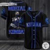 Mortal Kombat Kitana Baseball Jersey