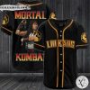 Mortal Kombat Liu Kang Baseball Jersey