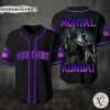 Mortal Kombat Noob Saibot Baseball Jersey