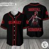 Mortal Kombat Scarlet Baseball Jersey