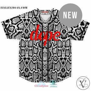 Most Dope Baseball Jersey