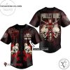 Motley Crue Baseball Jersey 3d All Over Printed
