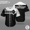 Moto Guzzi 3d Baseball Jersey