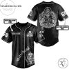 Motorhead Baseball Jersey 3d All Over Printed