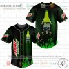 Mountain Dew skull head Baseball Jersey