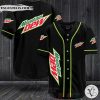 Mountain DewBaseball Jersey Shirt
