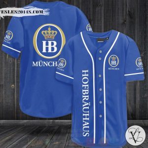 Munchen Hofbrauhaus Baseball Jersey Shirt