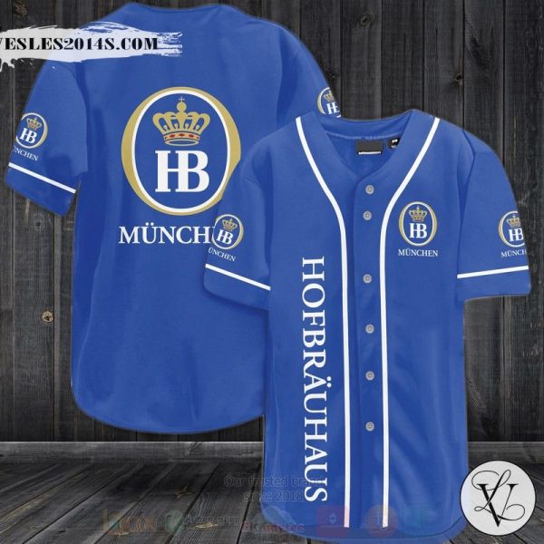 Munchen Hofbrauhaus Baseball Jersey Shirt