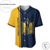 Murray State Racers Baseball Jersey Half Style – NCAA