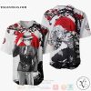Muzan Kibutsuji Kimetsu Anime Baseball Jersey