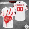 My Blood Valentine Personalized Baseball Jersey Shirt