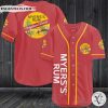 Myers’s Rum Baseball Jersey Shirt