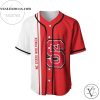 NC State Wolfpack Baseball Jersey Half Style – NCAA