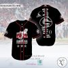 NCAA Georgia Bulldogs 2022 National Champions Black Baseball Jersey