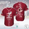 NCAA Georgia Bulldogs 2022 National Champions Red Baseball Jersey